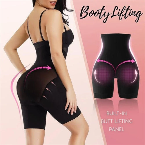 2023 New Cross Compression Abs  Booty High Waisted Shaper