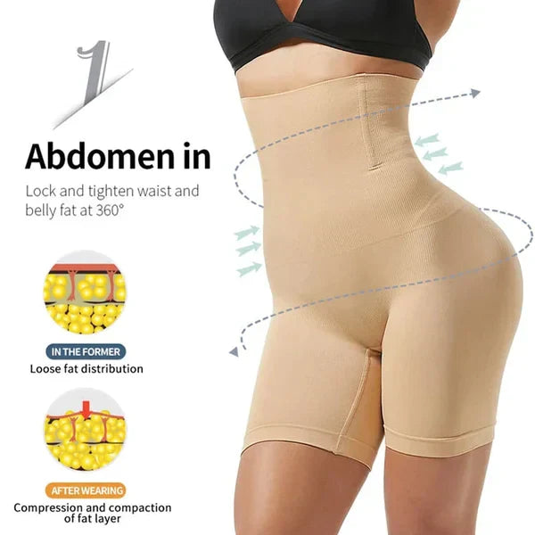 Enhance Your Curves. Slim Your Waist. Less Belly. More Booty. More You