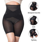 2023 New Cross Compression Abs  Booty High Waisted Shaper