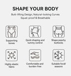 🔥Last Day Buy one get one free 🔥 -💫Women's Tummy Control Butt-Lftin